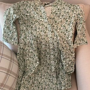 Tuckernuck Royal Shirt Dress Size L